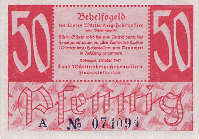 r.216a A 50 Pfennig 1947
